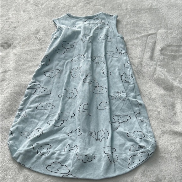 Carter's Light Blue Baby Garment - Picture 3 of 4